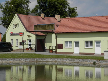 Hotel Marislav, Češnovice, Tchéquie