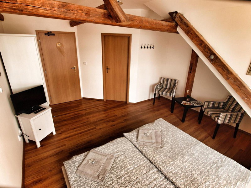 Hotel Pod Kokšínem, Spálené Poříčí, Czechia