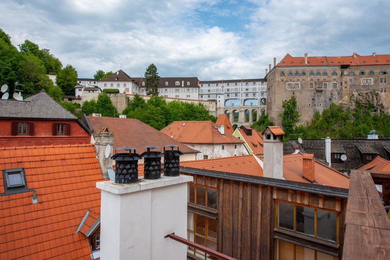 Ubytování u BÍLÉ PANÍ, Český Krumlov, Czechia