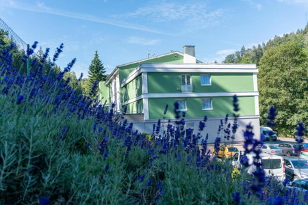 Wellness Hotel GREEN PARADISE, Březová, Czechia