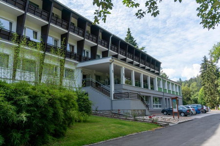 Wellness Hotel GREEN PARADISE, Březová, Czechia