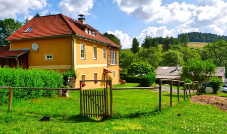 Chalupa Jenín, Dolní Dvořiště, Czechia