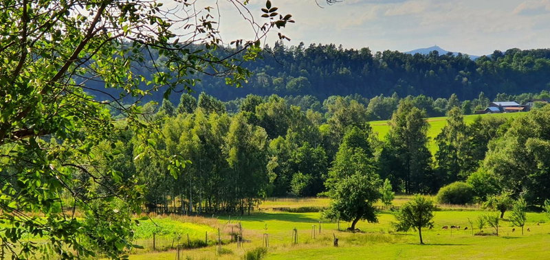 Božská usedlost, Loktuše, Czechia
