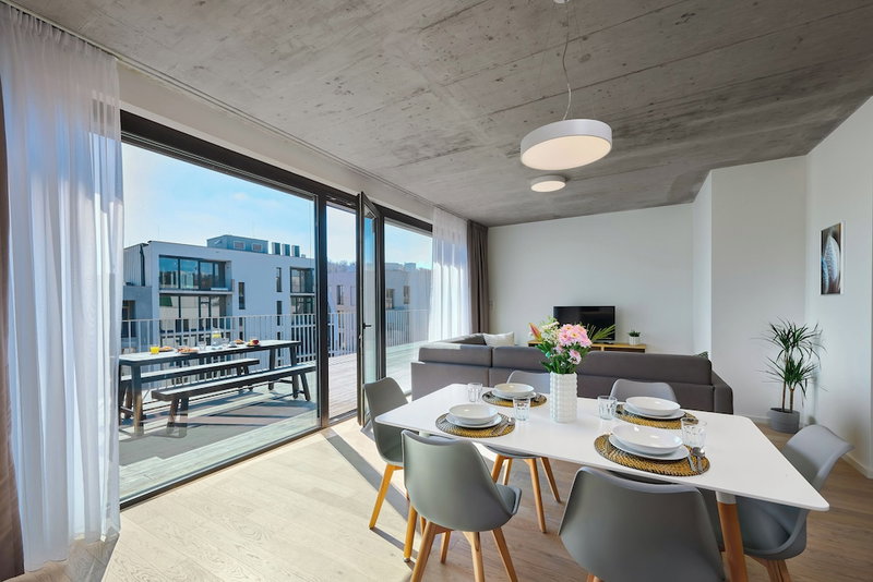 DownTown Suites Andel, Prague, Czechia