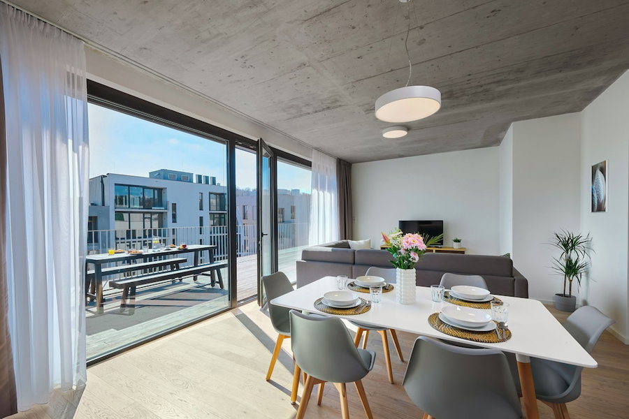 DownTown Suites Andel, Prague, Czechia