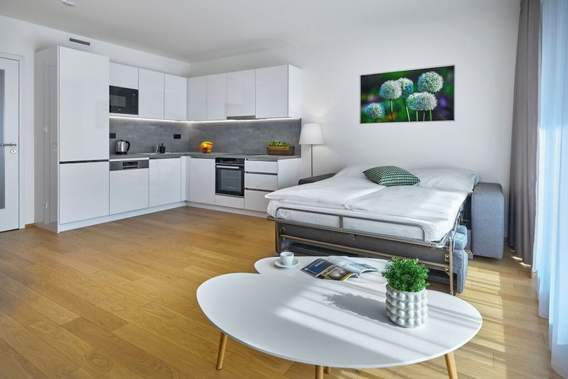 DownTown Suites Andel, Prague, Czechia