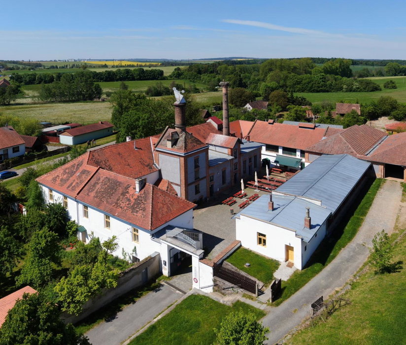 Pivovarský hotel, Dalešice, Czechia