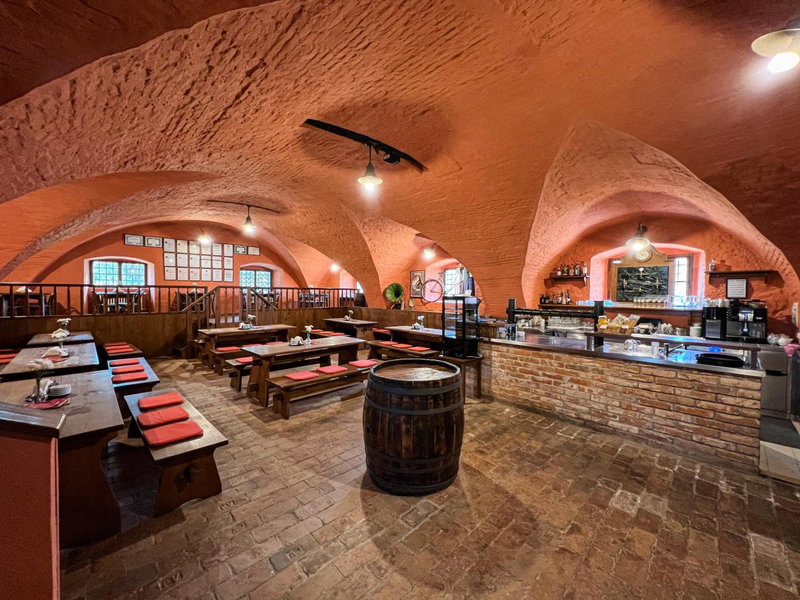 Pivovarský hotel, Dalešice, Czechia