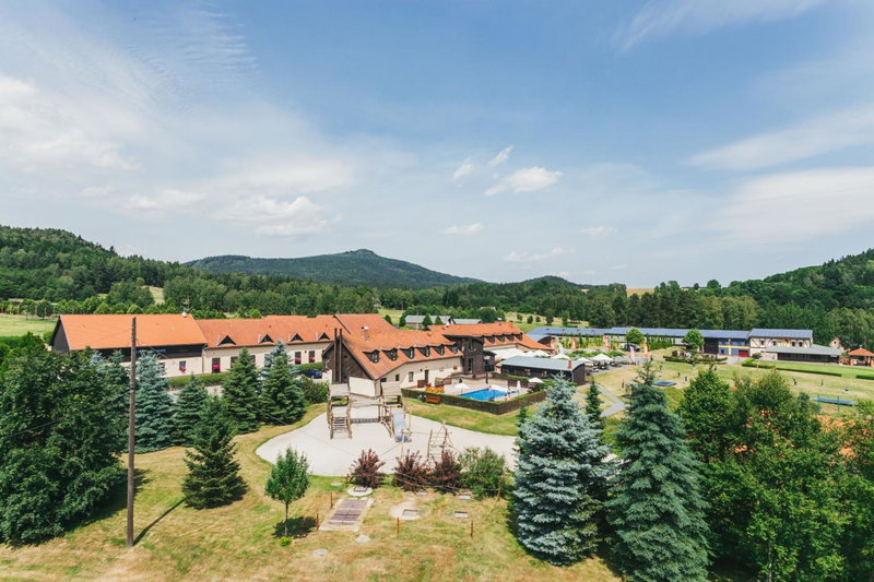 Resort Malevil, Jablonné v Podještědí, Tchéquie