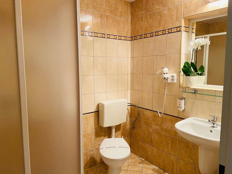 Lázeňský hotel Pyramida, Františkovy Lázně, Tchéquie
