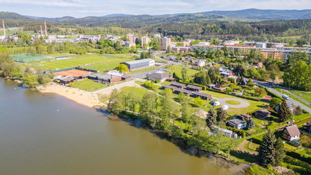 Apartmány Nová Role - BeachCamp, Nová Role, Czechia