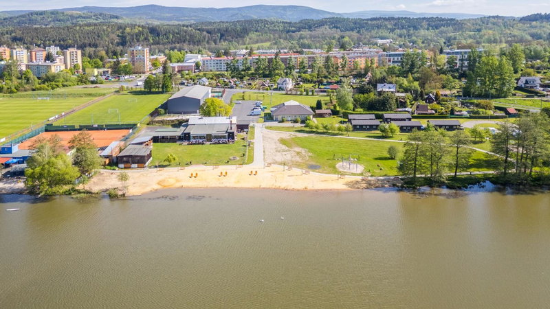 Apartmány Nová Role - BeachCamp, Nová Role, Czechia