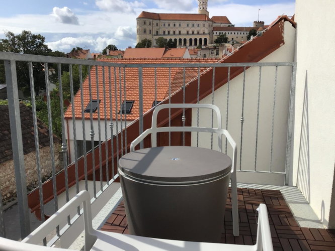 Apartmány Sebastian, Mikulov, Чехия