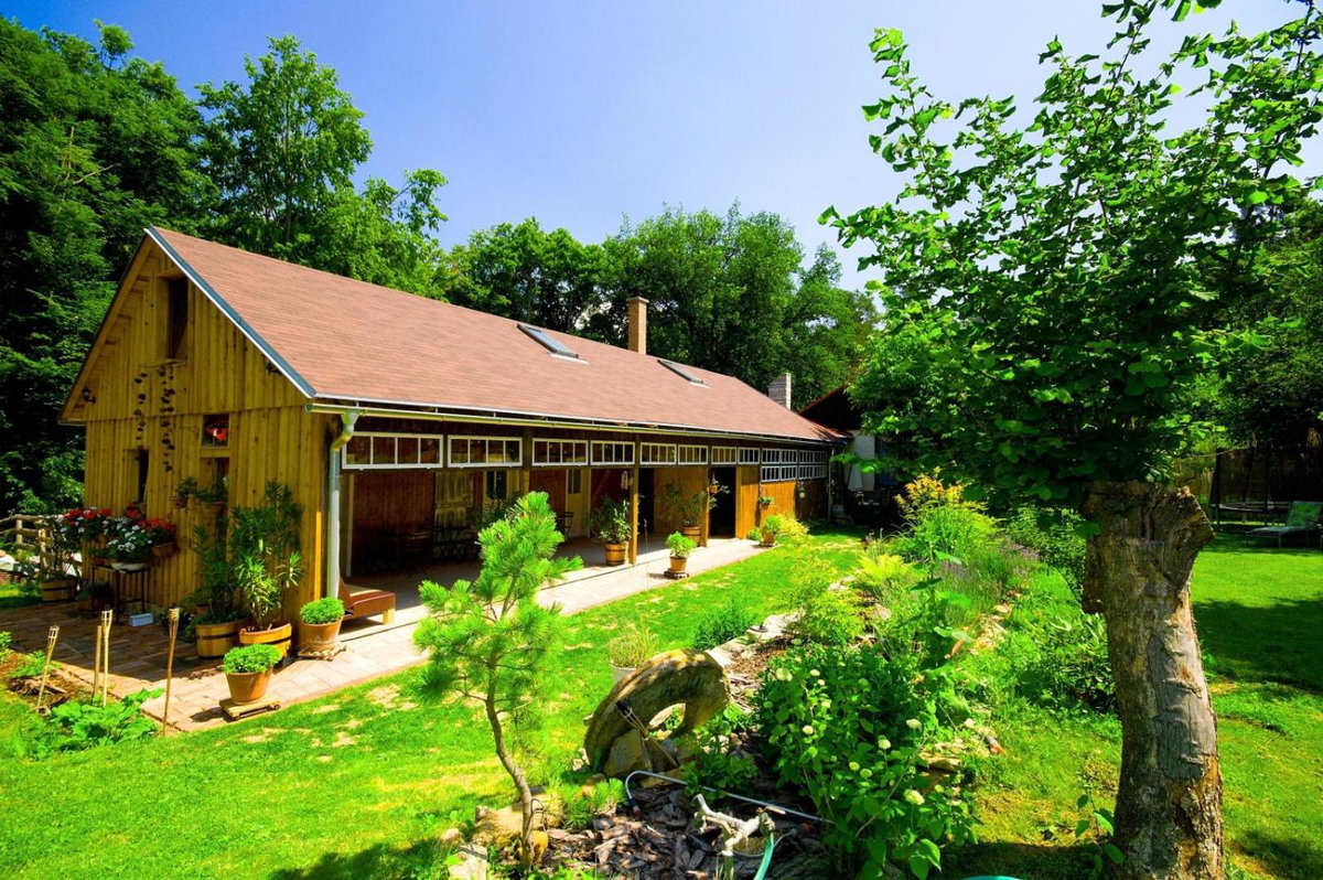 Hôtel · Na samotě U Včelína, Lančov