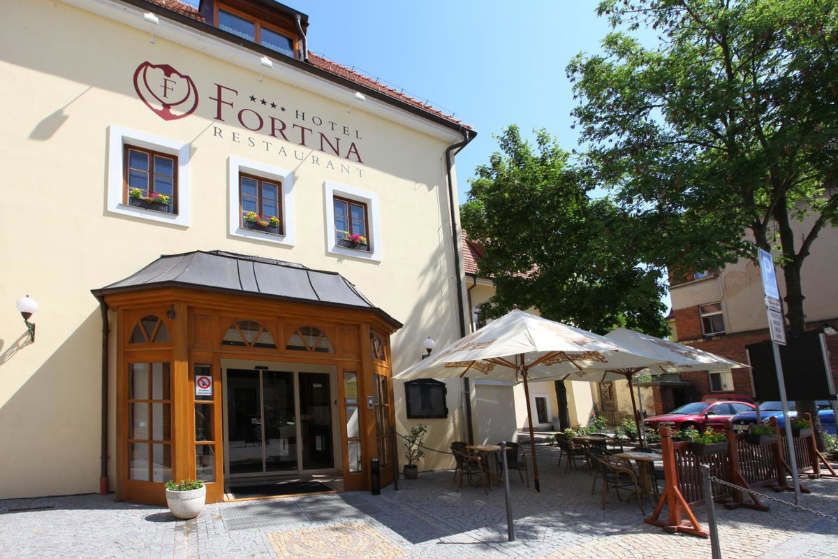 Hotel · Hotel Fortna, Chrudim
