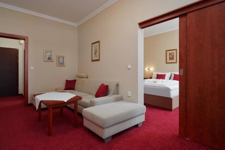 Wellness Hotel Lužan, Rumburk, Tschechien