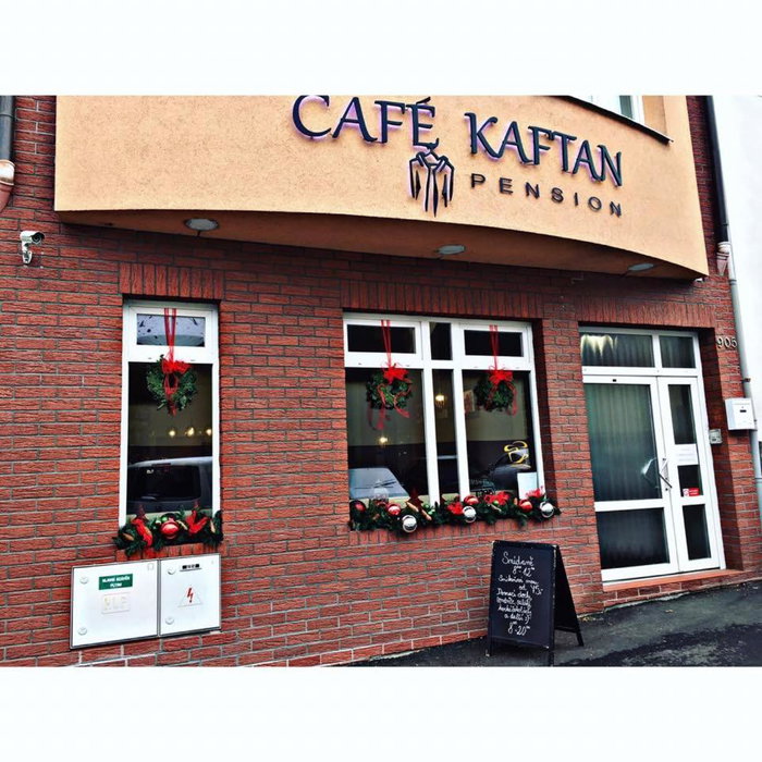 Café Kaftan - pension, Kolín, Czechia