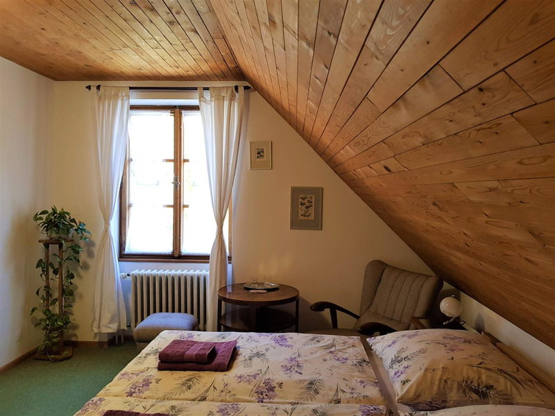 Chalupa pod strání, Telecí, Czechia