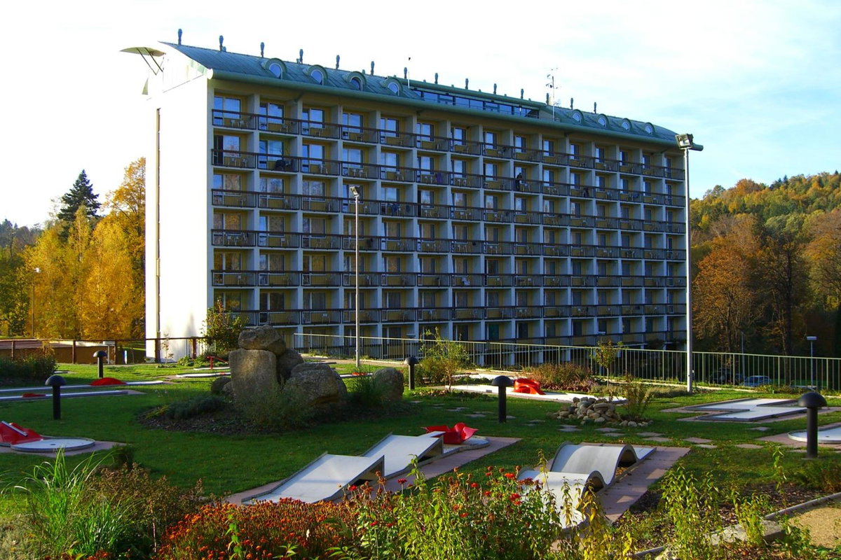 Hotel · Spa Resort Libverda - Hotel Nový Dům, Lázně Libverda