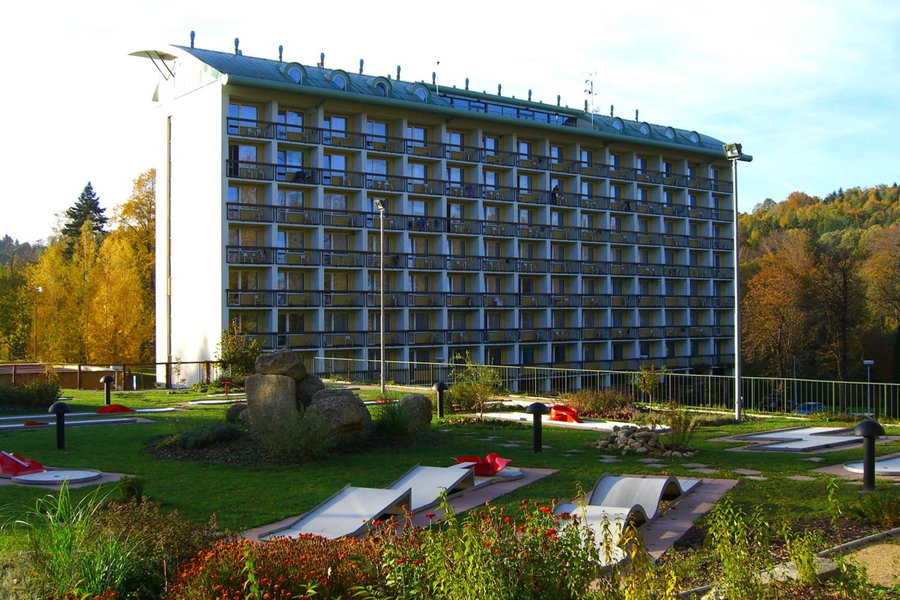Spa Resort Libverda - Hotel Nový Dům, Lázně Libverda, República Checa