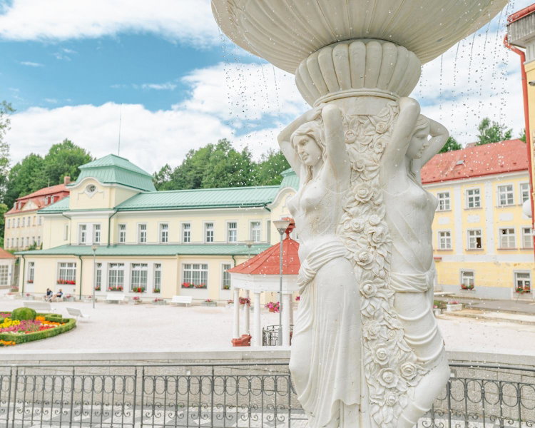 Spa Resort Libverda - Hotel Nový Dům, Lázně Libverda, República Checa