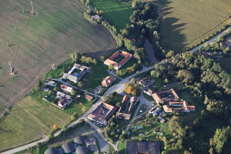 Statek Kloubek, Chabičovice, Czechia