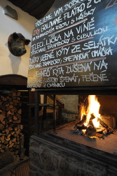 Koliba u Cerneho Medveda, Zlín, Tchéquie