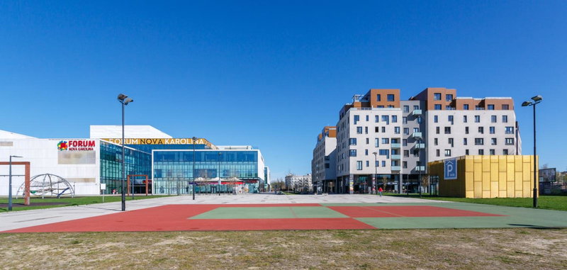 Golden Apartments Rezidence Nová Karolina, Ostrava, República Checa