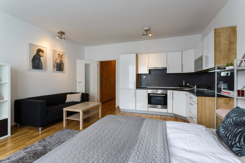Golden Apartments Rezidence Nová Karolina, Ostrava, República Checa