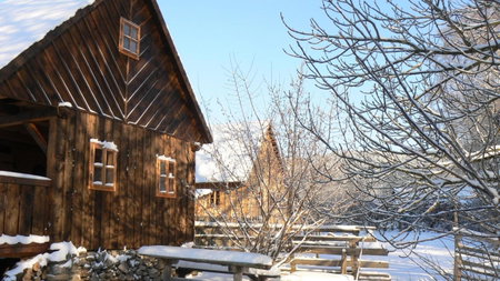 Apartmány Červený Dvůr, Chvalšiny, Czechia