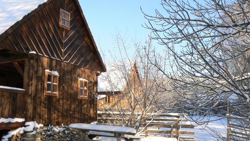 Apartmány Červený Dvůr, Chvalšiny, Czechia
