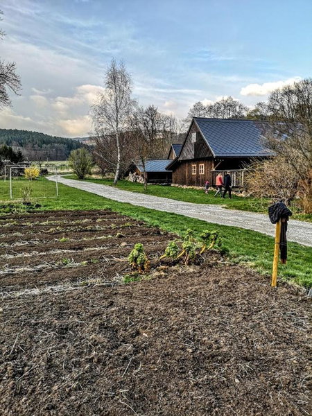 Apartmány Červený Dvůr, Chvalšiny, Czechia