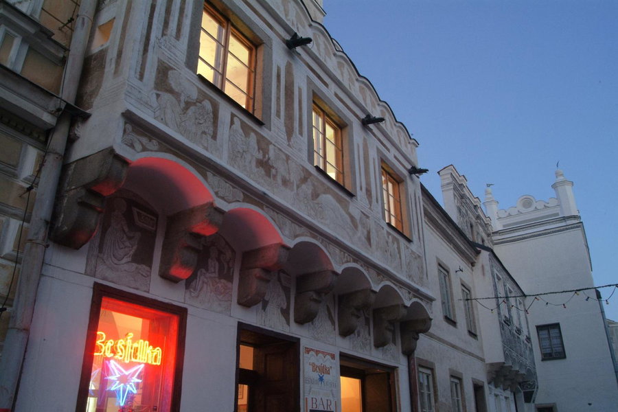 Besidka, Slavonice, Czechia