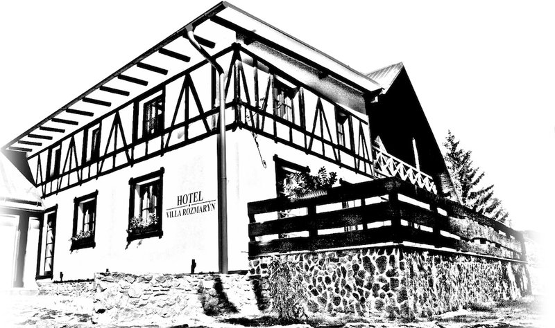 Villa Rozmaryn, Tri Sekery, Czechia