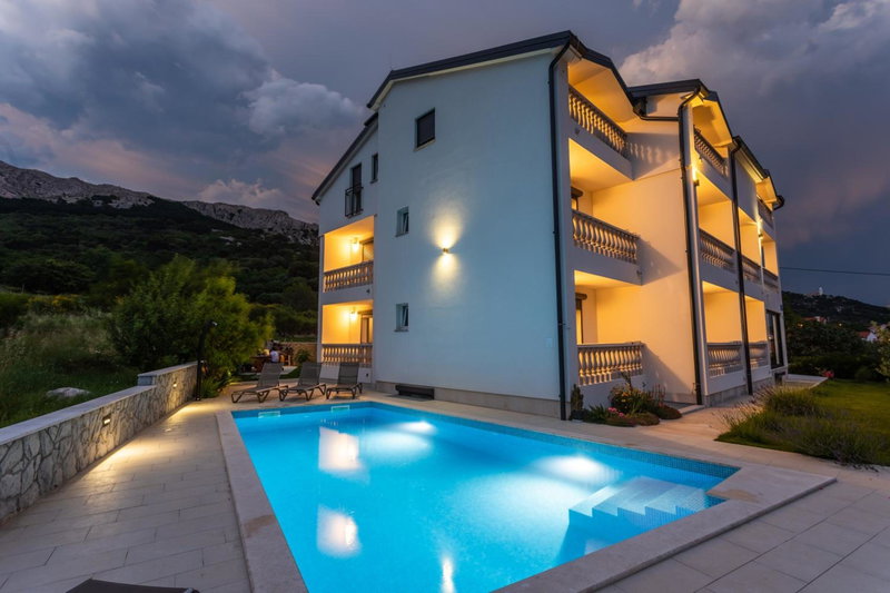Bed & Breakfast Došen II, Baška, Croatia