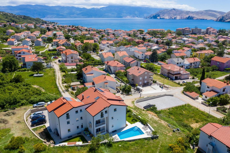Bed & Breakfast Došen II, Baška, Croatia