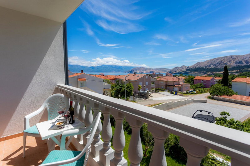 Bed & Breakfast Došen II, Baška, Croatia