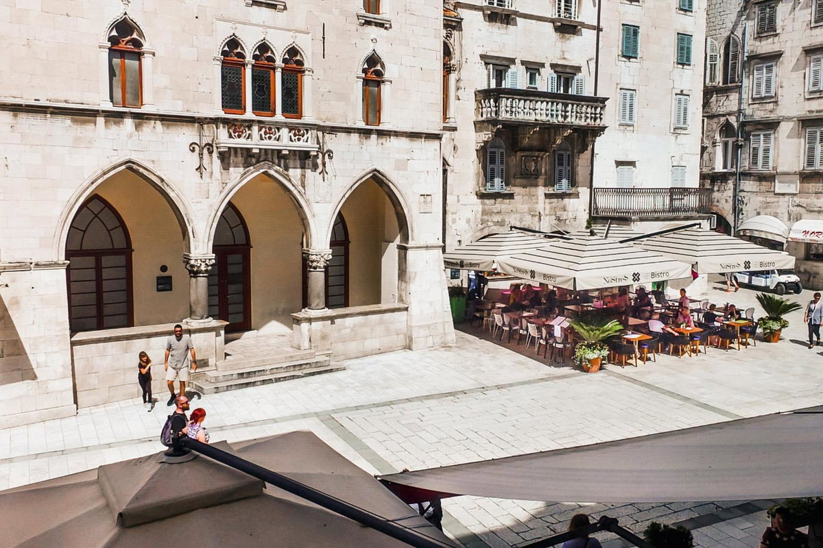 Old Square Studio Apartment, Croatia