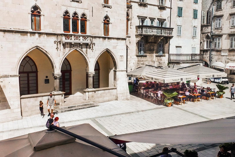 Old Square Studio Apartment, Split, Croatia