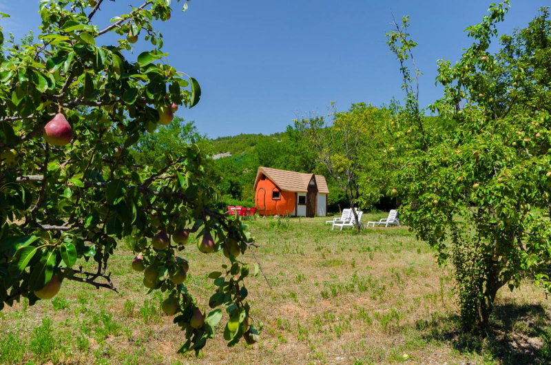 Krka Fairytale village, Rupe, Croatia
