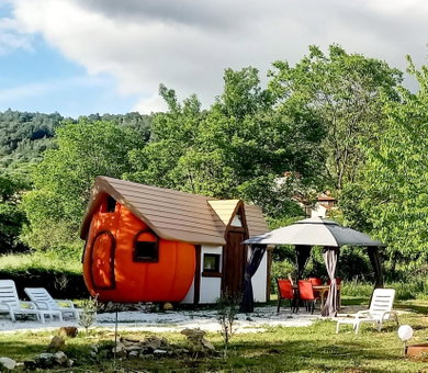 Krka Fairytale village, Rupe, Croatia