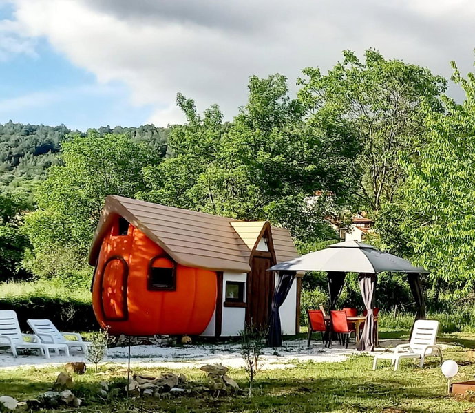 Krka Fairytale village, Rupe, Croatia