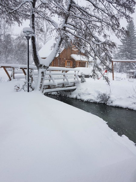 Vodenica Vrelo Chalets, Vrelo Koreničko, Croatia