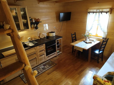 Vodenica Vrelo Chalets, Vrelo Koreničko, Croatia