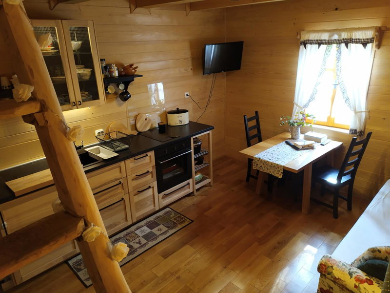 Vodenica Vrelo Chalets, Vrelo Koreničko, Croatia