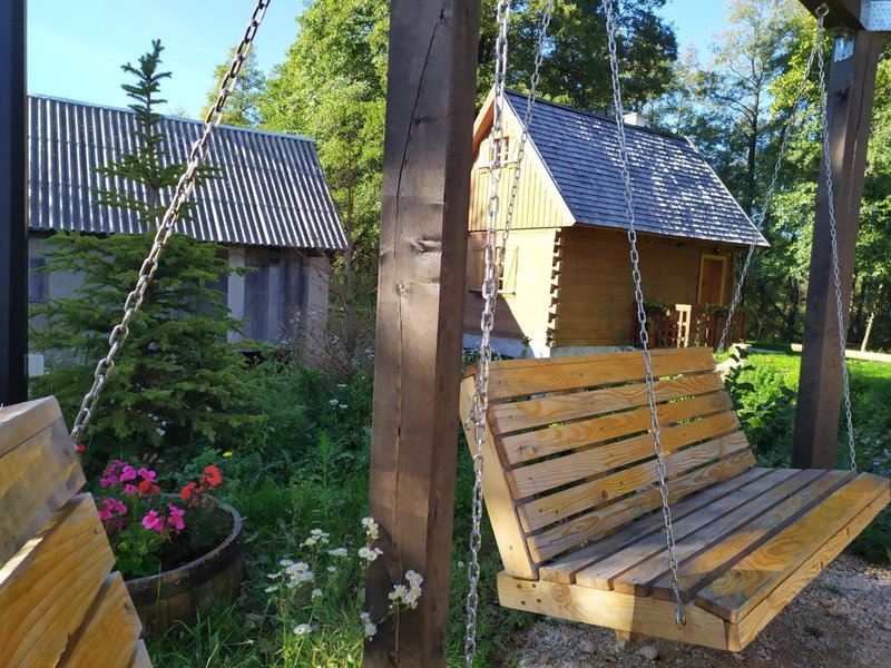 Vodenica Vrelo Chalets, Vrelo Koreničko, Croatia
