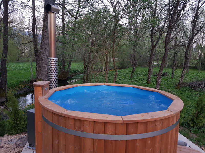 Vodenica Vrelo Chalets, Vrelo Koreničko, Croatia
