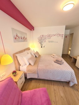 Coloured rooms, Split, Kroatien