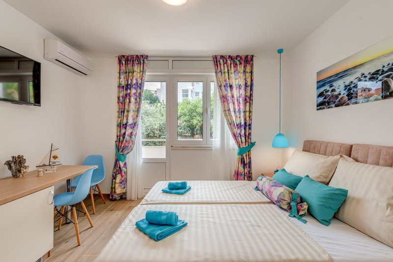 Coloured rooms, Split, Kroatien