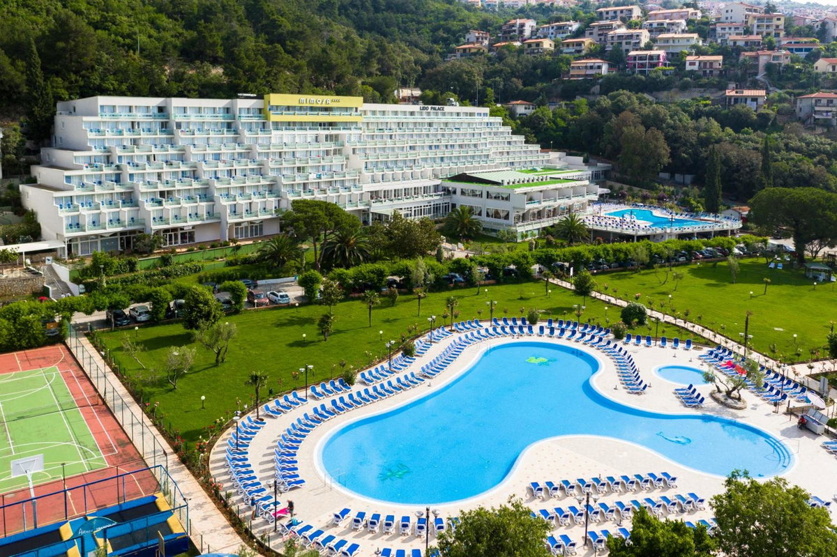 Hôtel · MASLINICA Mimosa Lido Palace Hotel, Rabac